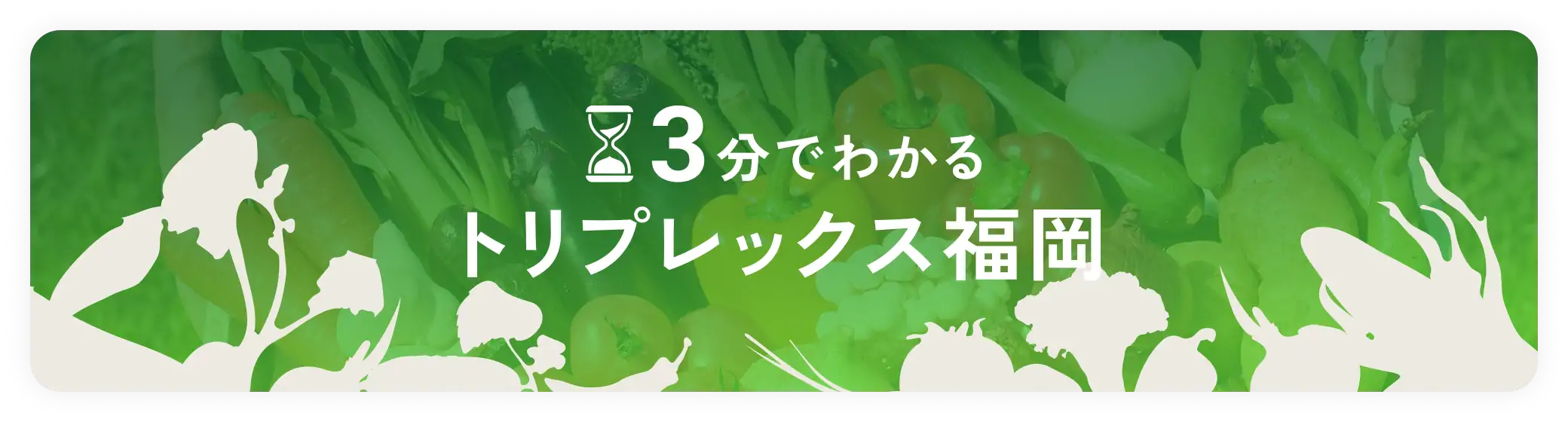 3分でわかるトリプレックス福岡